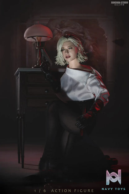 Jian Shan Studio – Grace Ashcroft 1/6 Cloth Action Figure Resident Evil Requiem