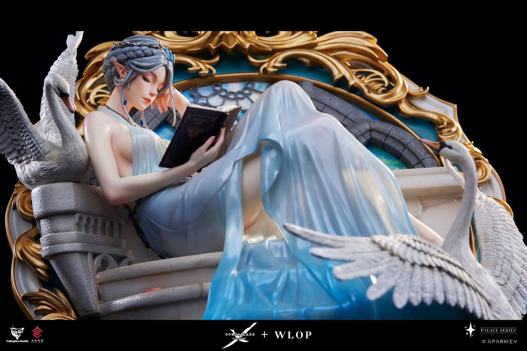 Ghost Blade resin statue trieagles studio anime figure