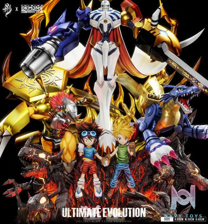 Lue Ying Studio – Courage and friendship combined into one Omegamon Digimon