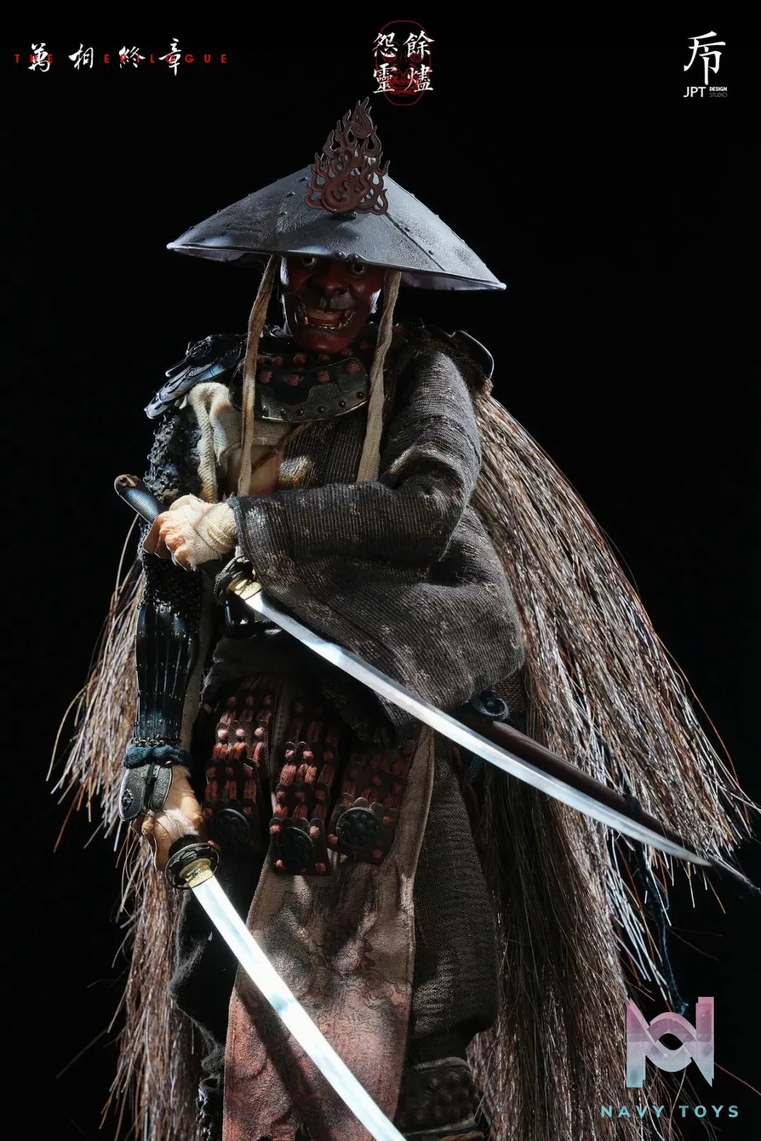 JPTdesign Studio – 1/6 The Epilogue Ember Wraith Action Figure JPT-017 (Licensed)