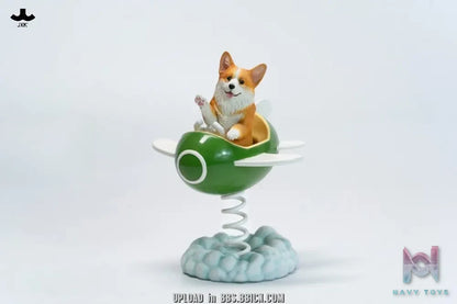 JXK – Flying Corgi Wobbler JXK385 (Licensed)