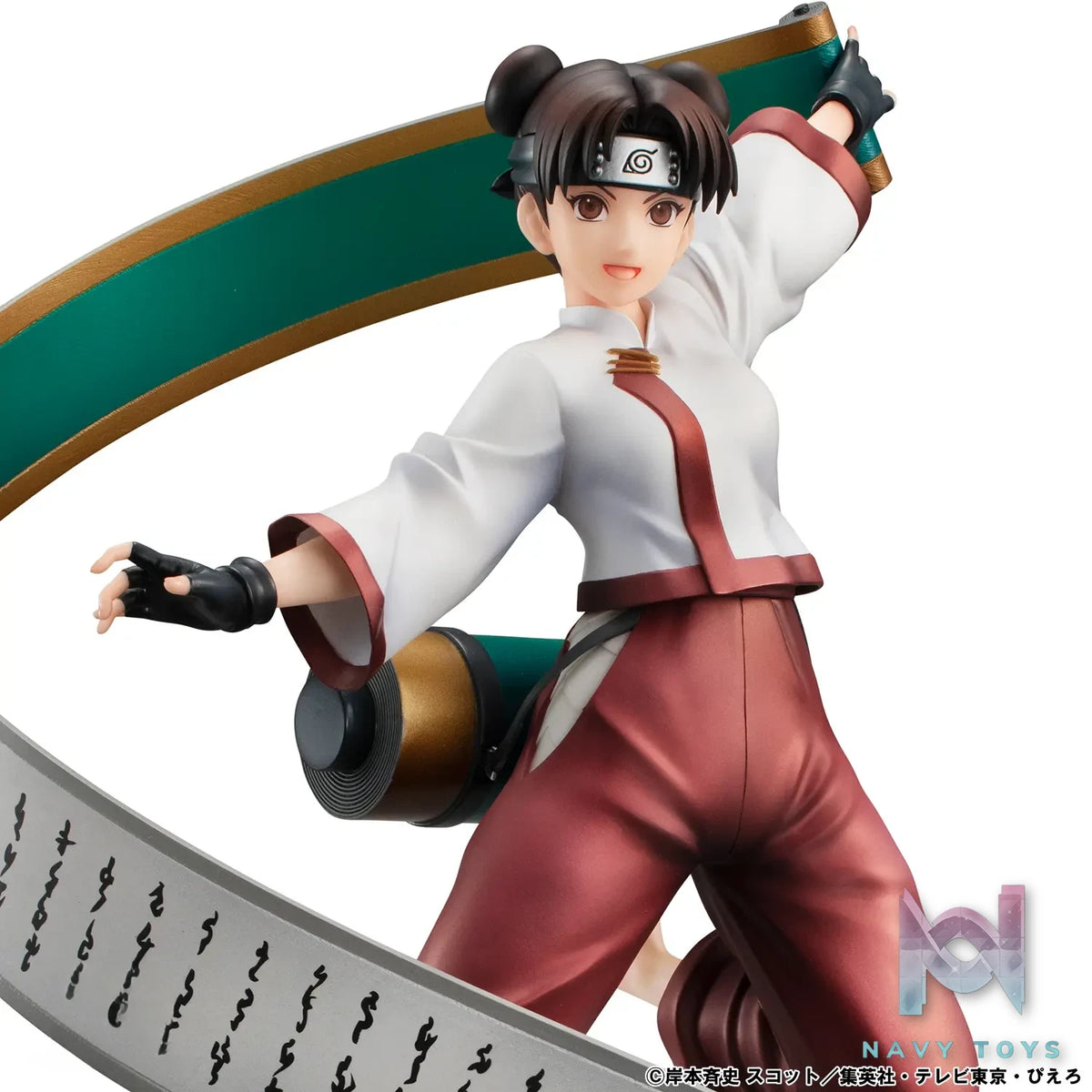 Megahouse – NARUTO Gals NARUTO Shippuden Tenten Complete Figure (Licensed)