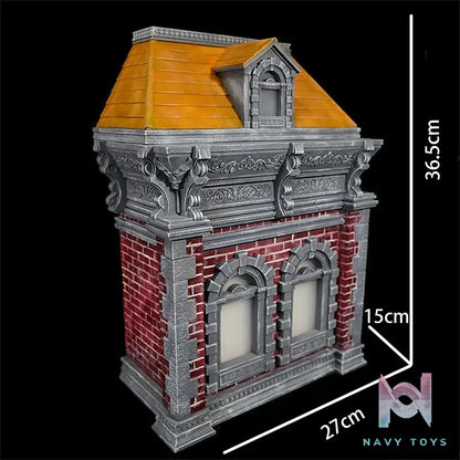 GT Mini Toys – Rooftop Diorama Architectural Photography Series Mini001A1/B1 Mini001A2/B2 (Licensed)