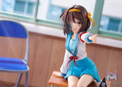 KADOKAWA – KDcolle The Melancholy of Haruhi Suzumiya – Haruhi Suzumiya Anime Series 20th Anniversary Ver. 1/7 Complete Figure (Licensed)