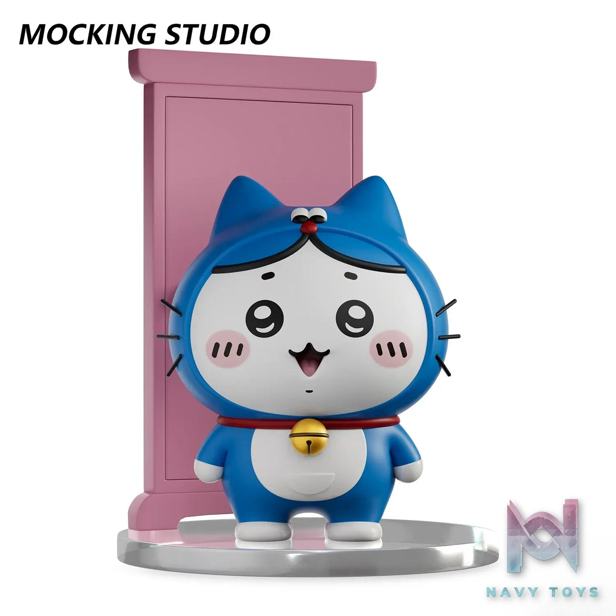 Zhu Yi Wan Jia Studio – Hachiware COS Doraemon Chiikawa