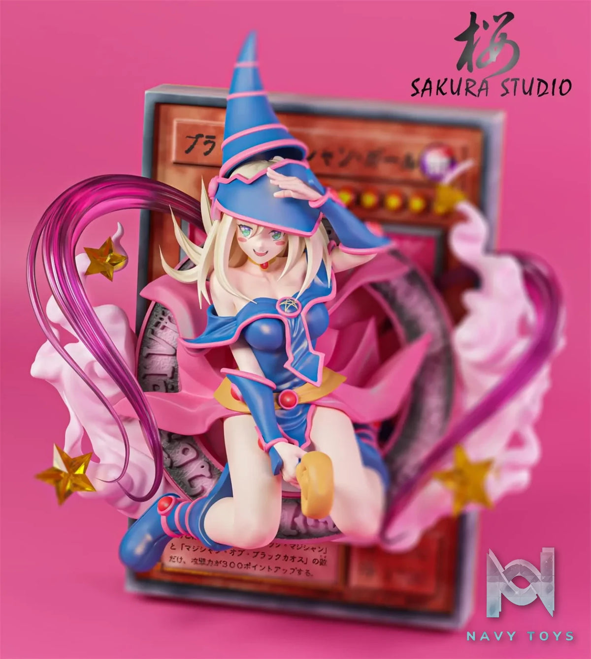 SAKURA Studio – Yu-Gi-Oh Frame #3 Dark Magician Girl #4 Dark Magician