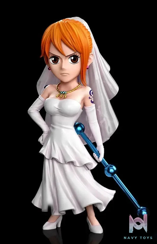 A+ Studio – One Piece Thriller Bark 010 Wedding Dress Nami