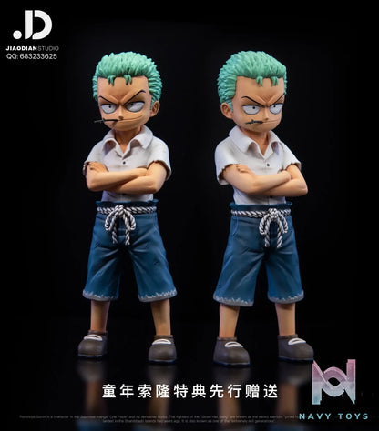 JIAO DIAN Studio & C4 Studio – One Piece Straw Hat Pirates 1st Extreme Tiger Hunter Zoro