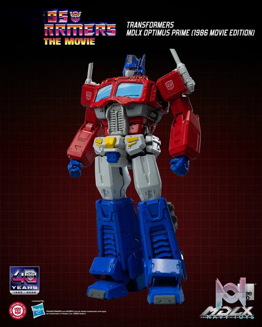 Threezero – Transformers MDLX Optimus Prime (1986 Movie Edition) 3Z11610W0 (Licensed)