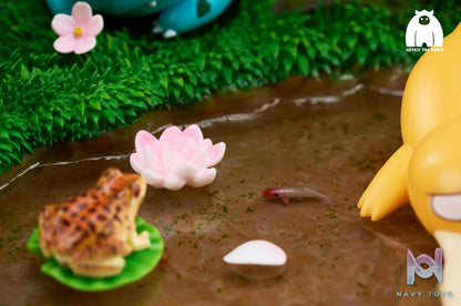 LOVELY THE BEAST Studio – Pokémon Ecological Series Charmander