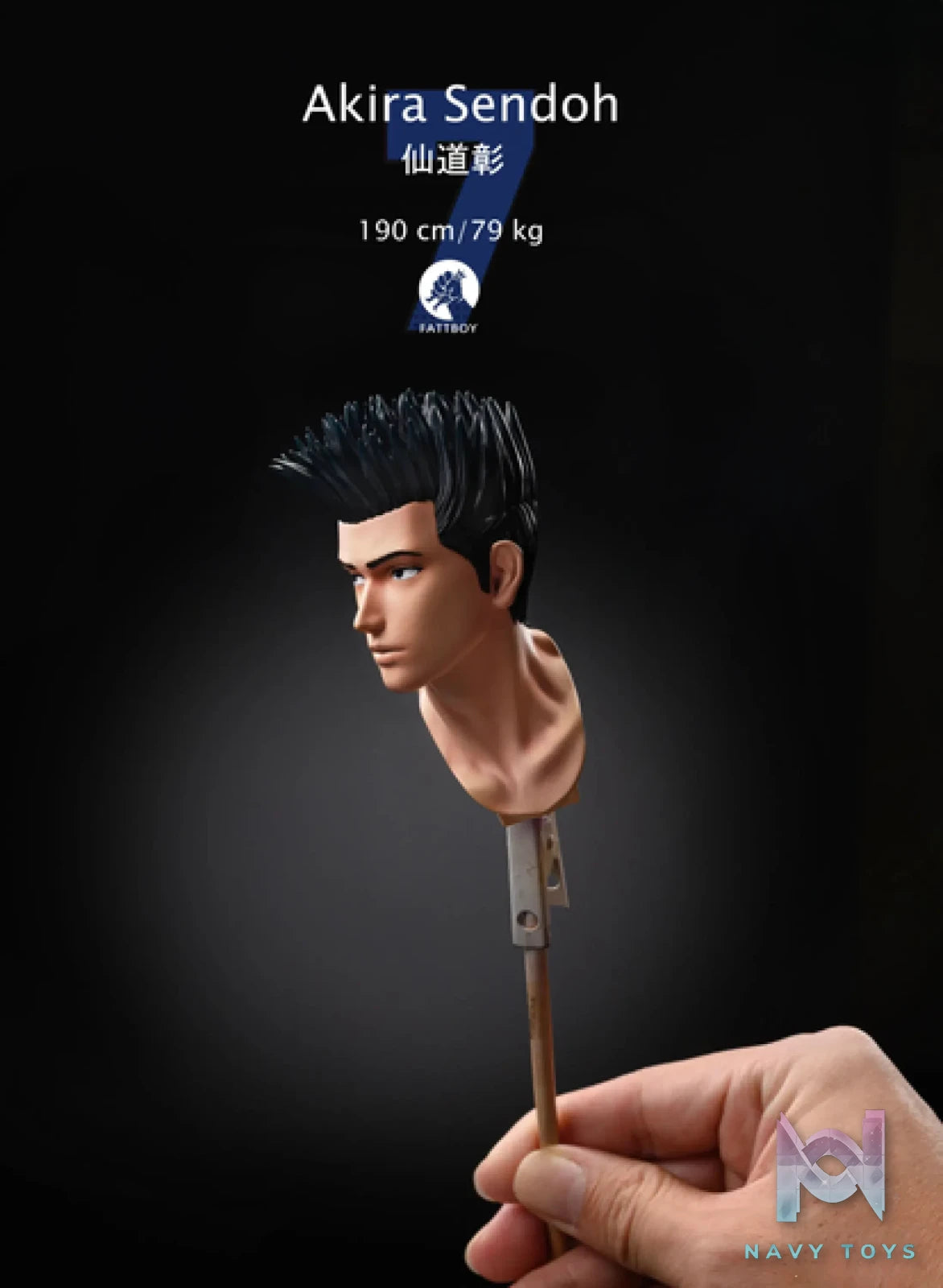 FattBoy Studio – SLAM DUNK Akira Sendoh