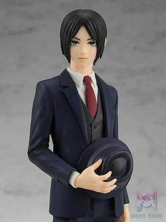 Pop Up Parade Eren Yeager Suit Ver - Attack on Titan resin statue Good smile Studio anime figure