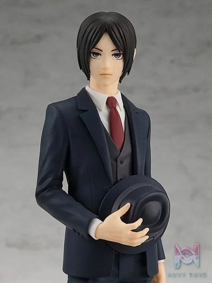 Pop Up Parade Eren Yeager Suit Ver - Attack on Titan resin statue Good smile Studio anime figure