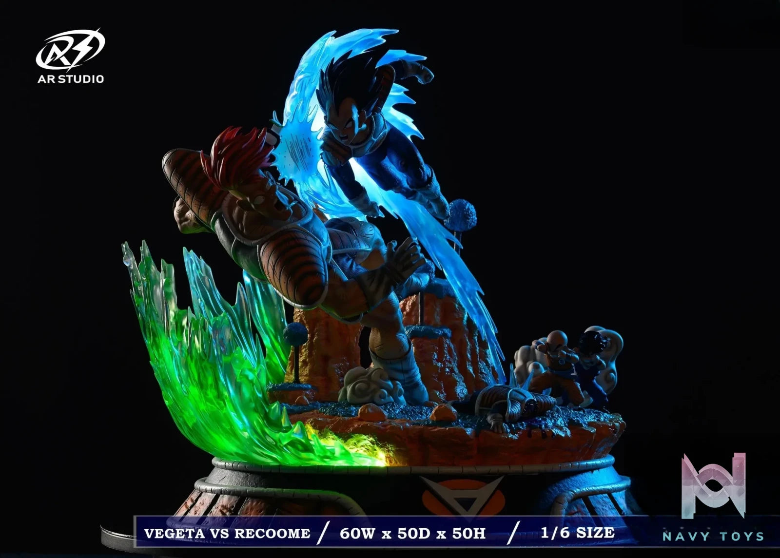 AR Studio – Dragon Ball Namek Chapter Vegeta vs Recoom