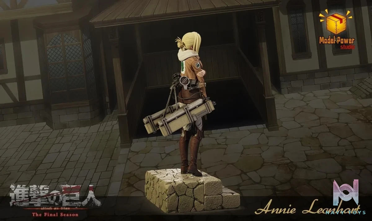 Annie - Attack On Titan - Model Power Studio resin statue Model Power Studio anime figure