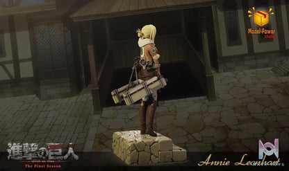 Annie - Attack On Titan - Model Power Studio resin statue Model Power Studio anime figure