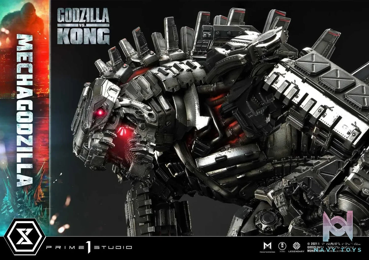 Prime 1 Studio – Ultimate Diorama Masterline Godzilla vs Kong Mechagodzilla UDMGVK-06 UDMGVK-06S (Licensed)