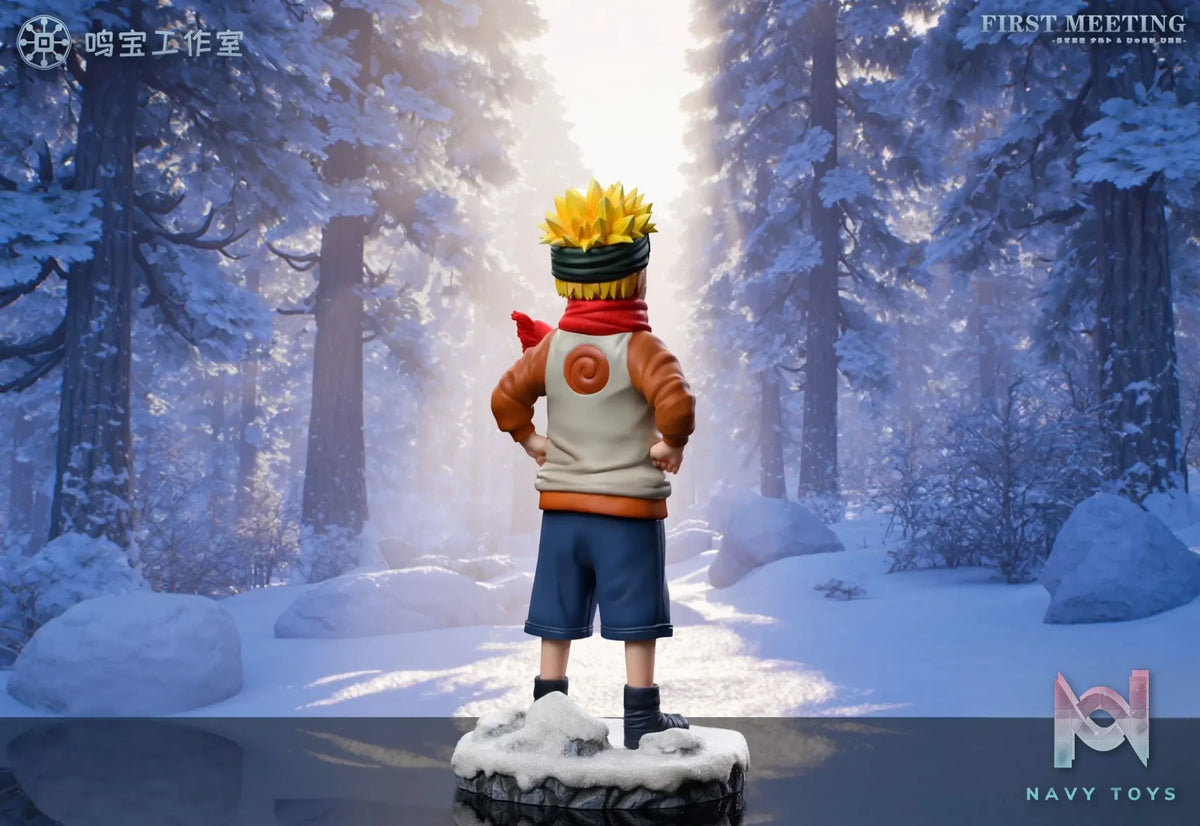 Ming Bao Studio – Naruto Childhood Naruto & Hinata