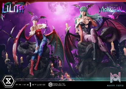 Prime 1 Studio – Real Elite Masterline Darkstalkers Lilith REMDKS-02 REMDKS-02S (Licensed)