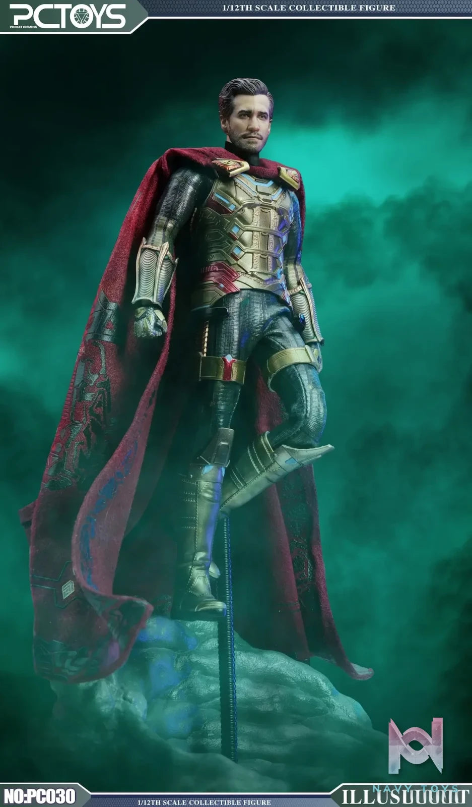 PCTOYS Studio – 1/12 Mysterio Standard Edition & Deluxe Edition PC030A PC030B