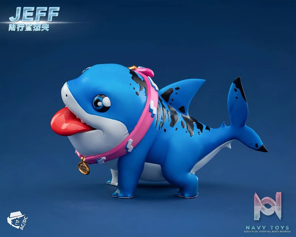 Jeff the Land SHARK resin statue ACDC Studio anime figure