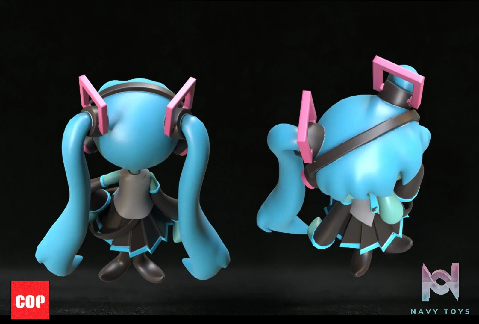 COR Studio – SpongeBob SquarePants Squidward Tentacles Miku