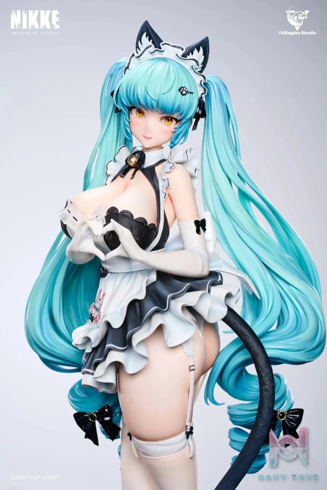 TriEagles Studio - Goddess of Victory : NIKKE Private 1/4 Scale Statue (Licensed) resin statue Navy Toys anime figure