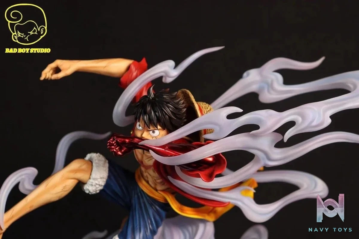 Blowing Luffy - One Piece - Bad Boy Studio resin statue Bad Boy Studio anime figure