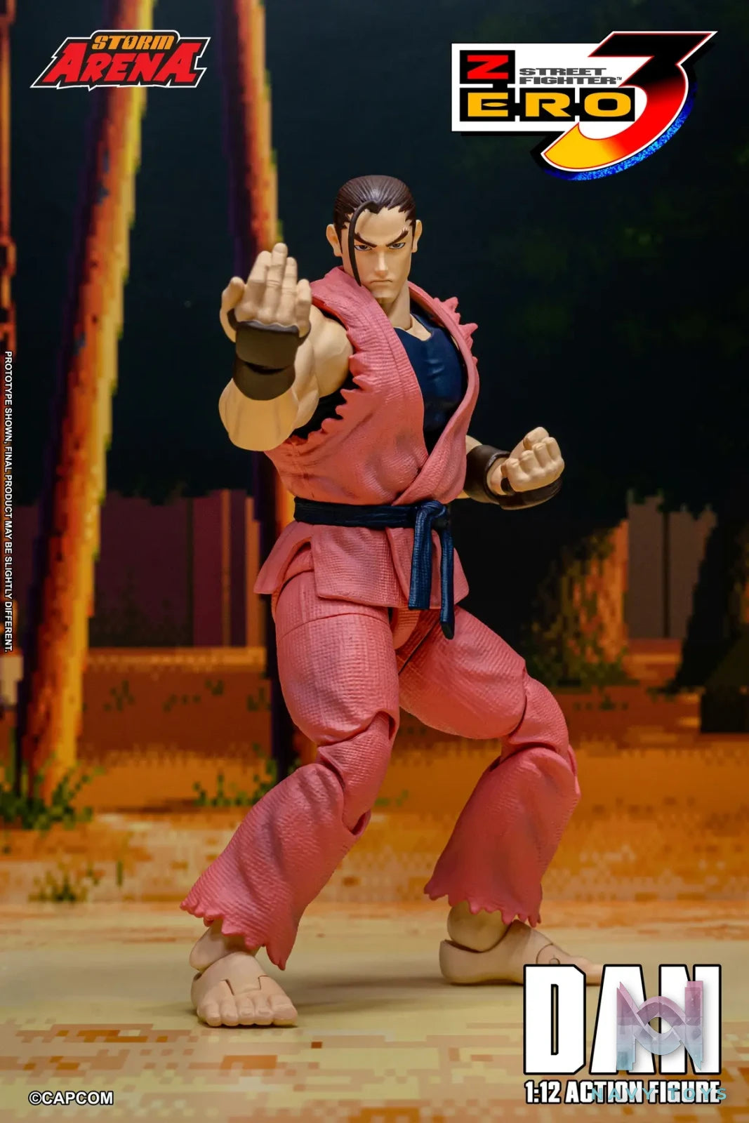 Storm Toys – DAN – STREET FIGHTER ZERO 3 “STORM ARENA” SFSA04 (Licensed)