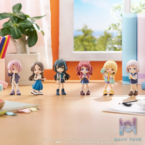 Bushiroad Creative – Gakuen Idol Master PalVerse Figure Blind Box Vol.1 (Set of 6) (Licensed)