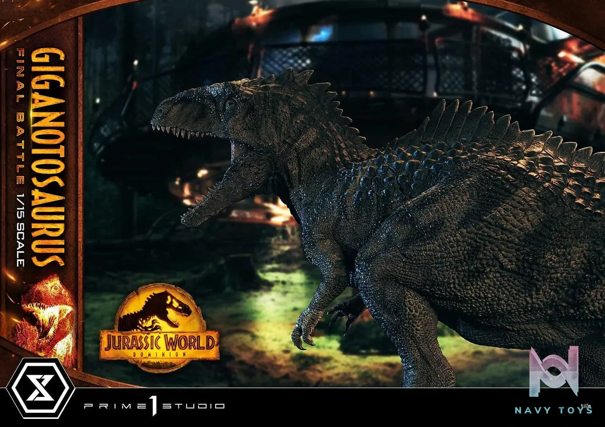 Prime 1 Studio – Legacy Museum Collection Jurassic World: Dominion(Film) Giganotosaurus 1/15 scale LMCJW3-04 LMCJW3-04S (Licensed)