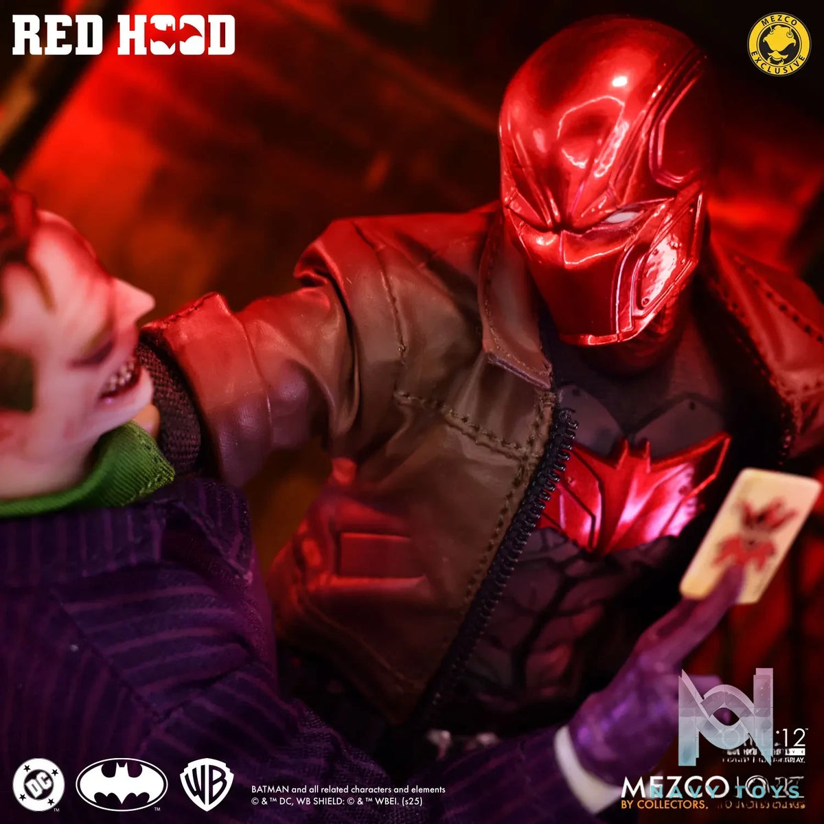 Mezco Studio – 1/12 DC Comics Limited Edition Red Hood Action Figure (Licensed)