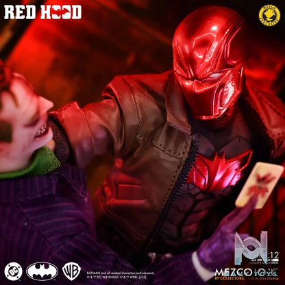 Mezco Studio – 1/12 DC Comics Limited Edition Red Hood Action Figure (Licensed)