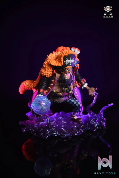 Xun Bao Gong Zao Studio – One Piece Koa Blackbeard with special effects parts