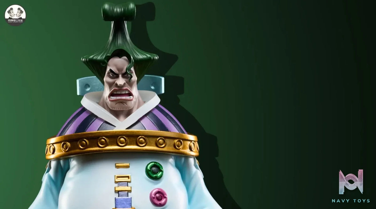 Clone Studio – One Piece World Nobles #1 Donquixote Mjosgard & Saint Jalmack