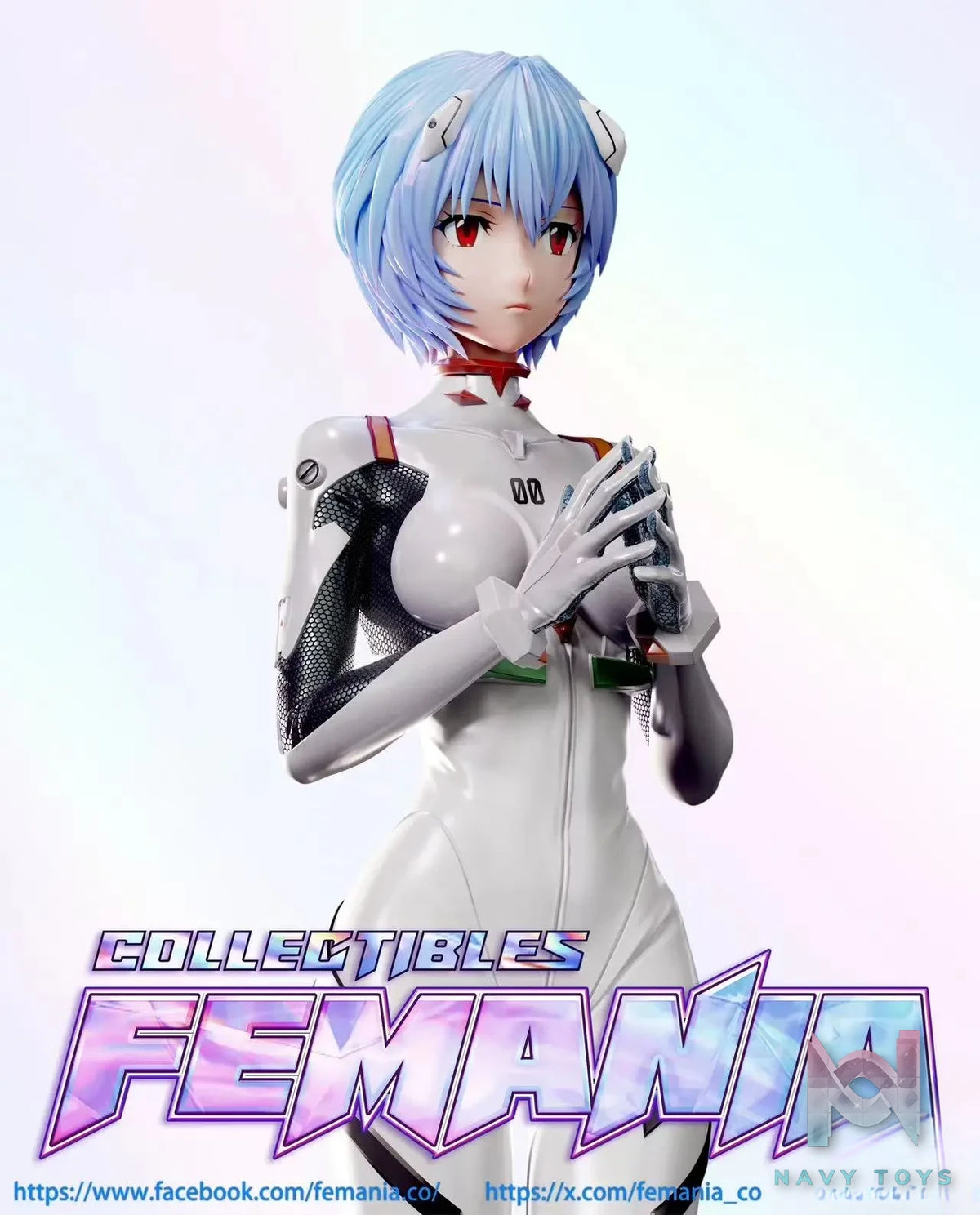 Femania Collectibles Studio – Neon Genesis Evangelion Rei Ayanami