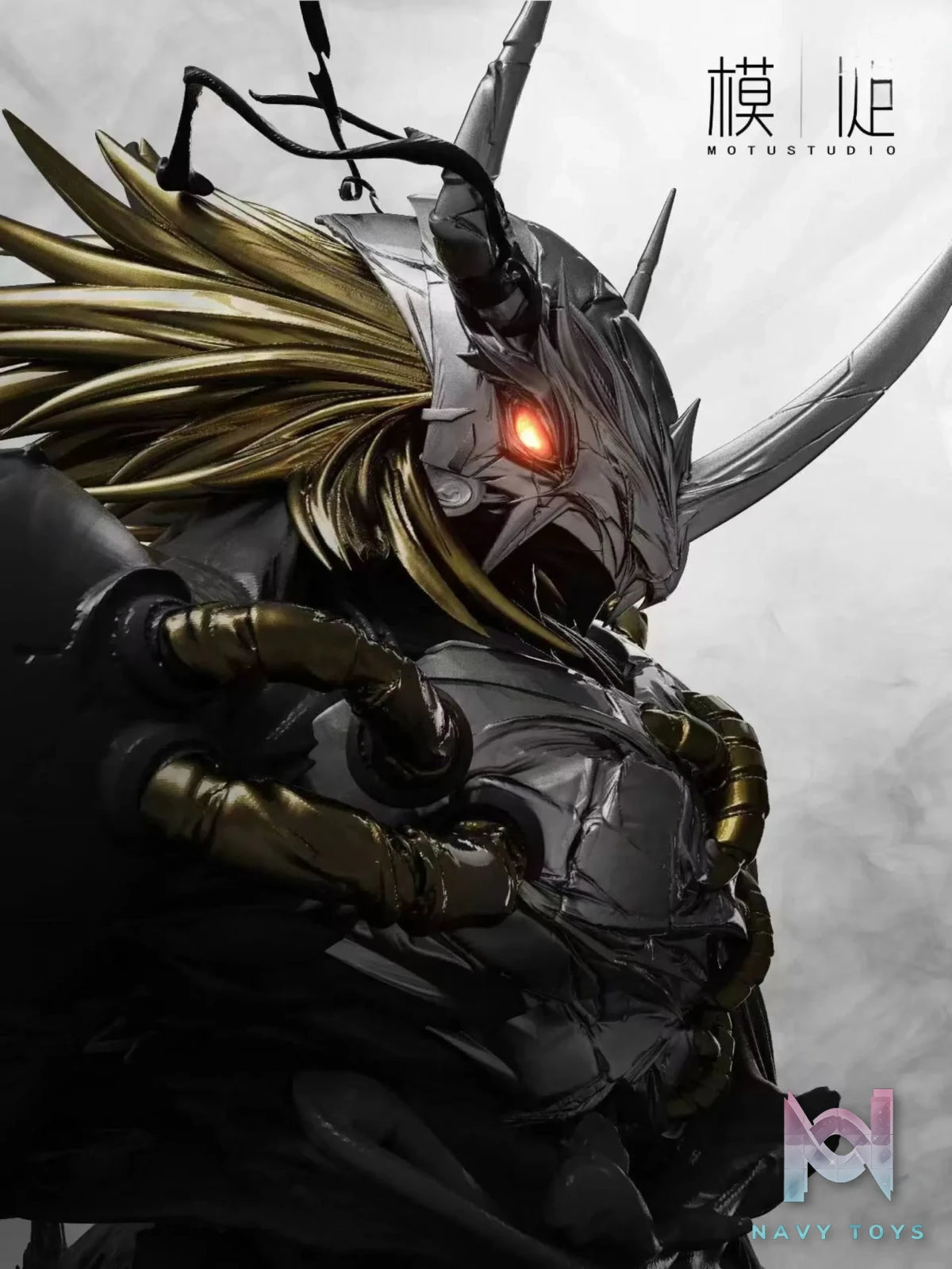 MT Studio – Digimon Black War Greymon