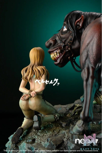 Farnese & evil spirit horse - Berserk - Bihs Studio resin statue BIHS Studio anime figure