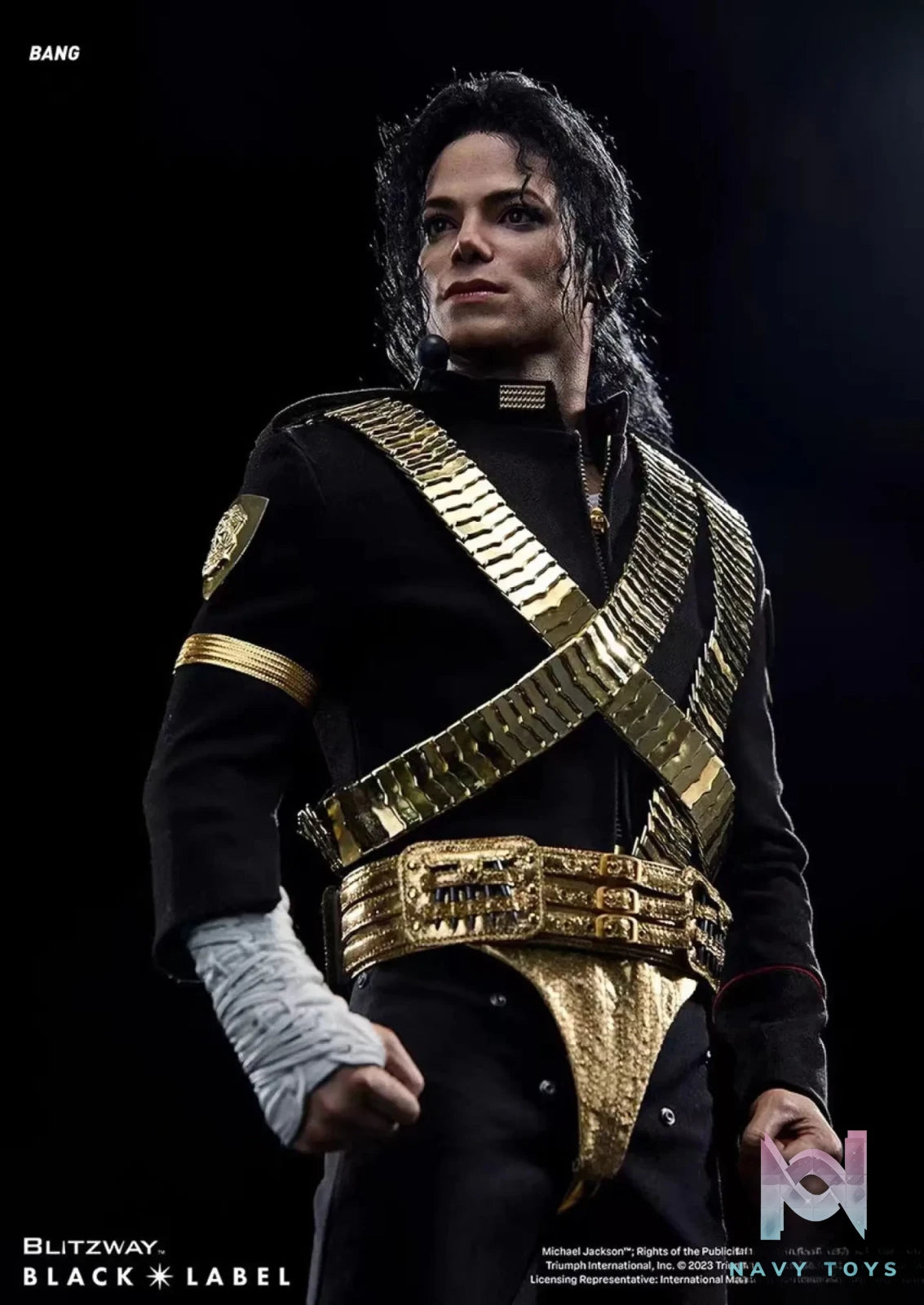 Blitzway Studio – 1/4 Michael Jackson (Licensed)