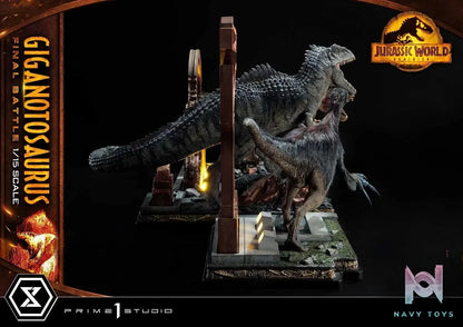 Prime 1 Studio – Legacy Museum Collection Jurassic World: Dominion(Film) Giganotosaurus 1/15 scale LMCJW3-04 LMCJW3-04S (Licensed)