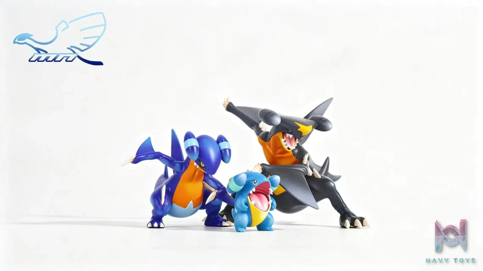 MN Studio – Garchomp Evolution Set Pokémon