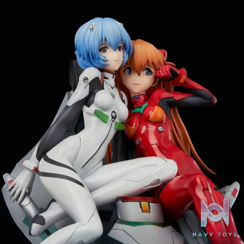 Union Creative – Neon Genesis Evangelion Rei X Asuka – twinmore Object – Complete Figures (Licensed)