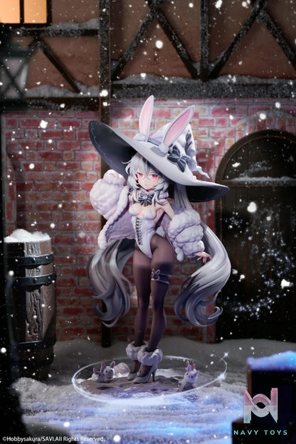 Hobby Sakura – Original Moon Witch Police Marshmallow 1/6 Figure (Licensed)