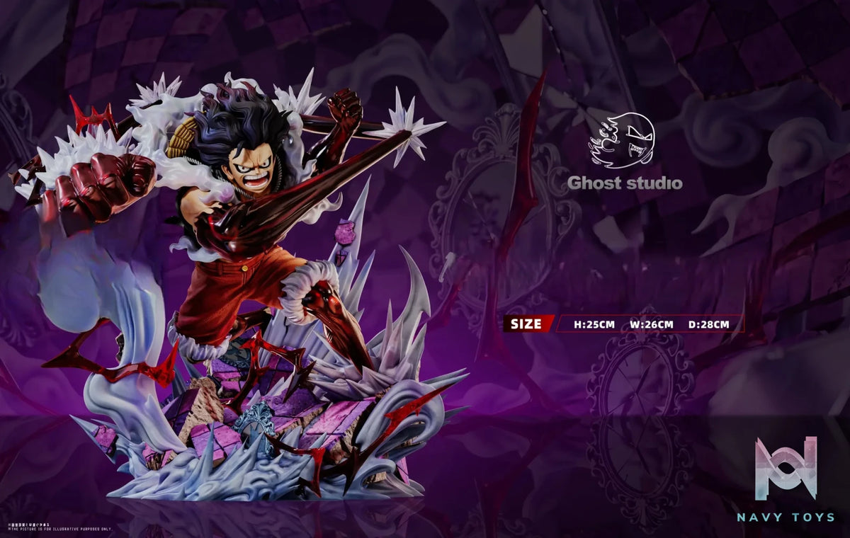 Ghost Studio – Monkey D. Luffy Gear 4 Snakeman 2.0 One Piece
