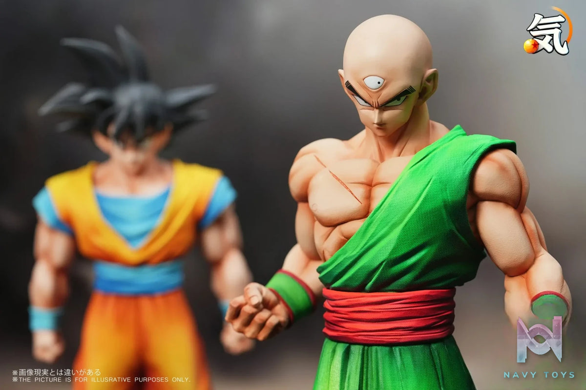 KI Studio – Son Goku X Tien Shinhan Dragon Ball