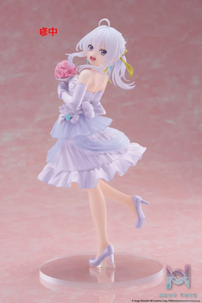 Taito – Witch’s Journey Coreful Figure: Elaina in Dress (Licensed)
