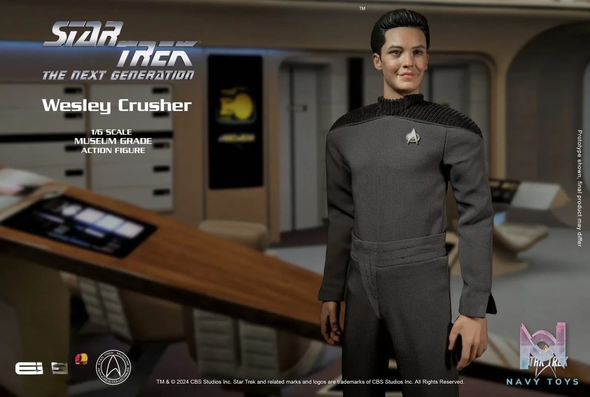EXO-6 – Star Trek: The Next Generation Wesley Crusher 1/6 Action Figure (Licensed)