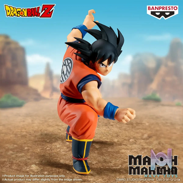 BANPRESTO – Dragon Ball Z MATCH MAKERS – Son Goku VS Vegeta (Licensed)