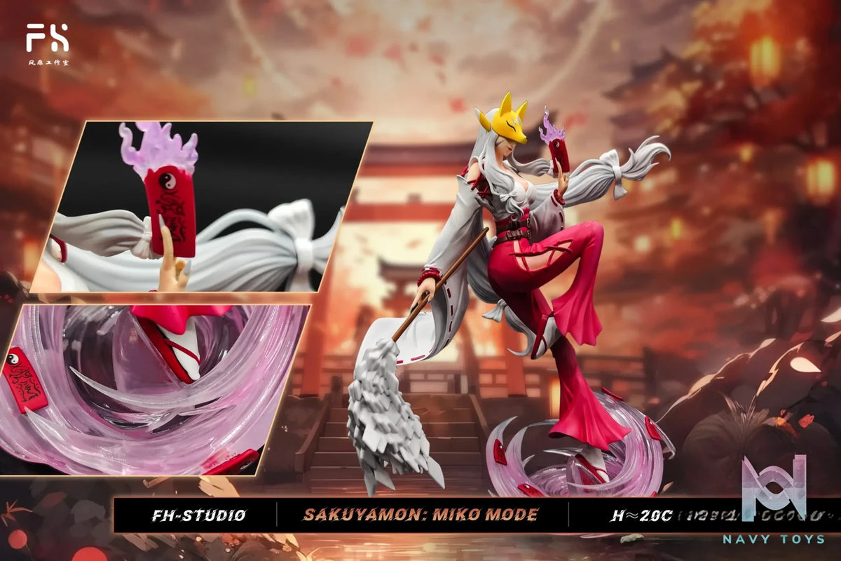 FH Studio – Digimon Sakuyamon-Mikoto Form