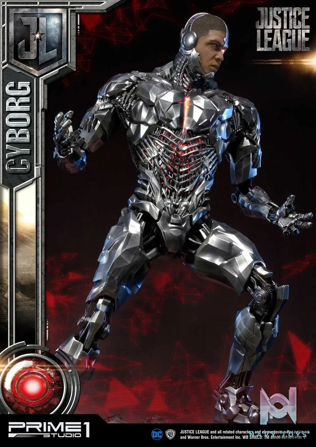 Prime 1 Studio – Museum Masterline Justice League (Film) Cyborg MMJL-03 MMJL-03EX (Licensed)